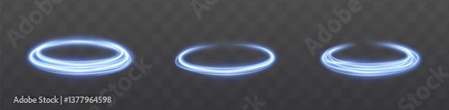  dynamic swirl of light and energy with a futuristic design. Featuring circular neon traces, glowing particles, and bright waves, this abstract motion background is perfect for digital visuals