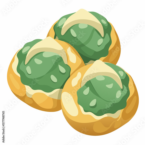 creamy spinach and artichoke stuffed pretzel bites