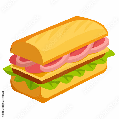 cuban sandwich with roasted pork and mustard 