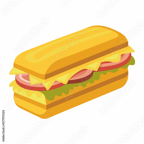 cuban sandwich with roasted pork and mustard 