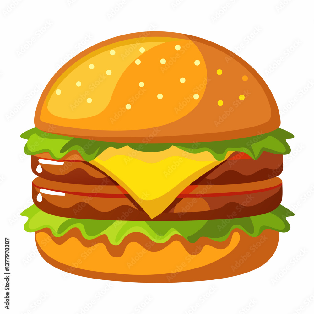 double smash burger with melted american cheese double smash burger with melted american cheese