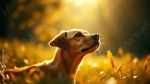Golden cachorro