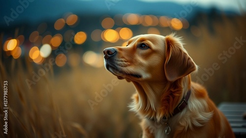 Golden cachorro