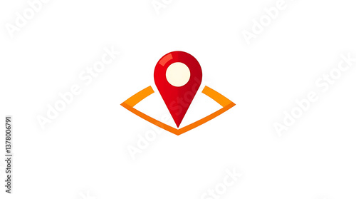 Red pin isolated on transparent background Free Download Red pin isolated on transparent background - GFXLoad