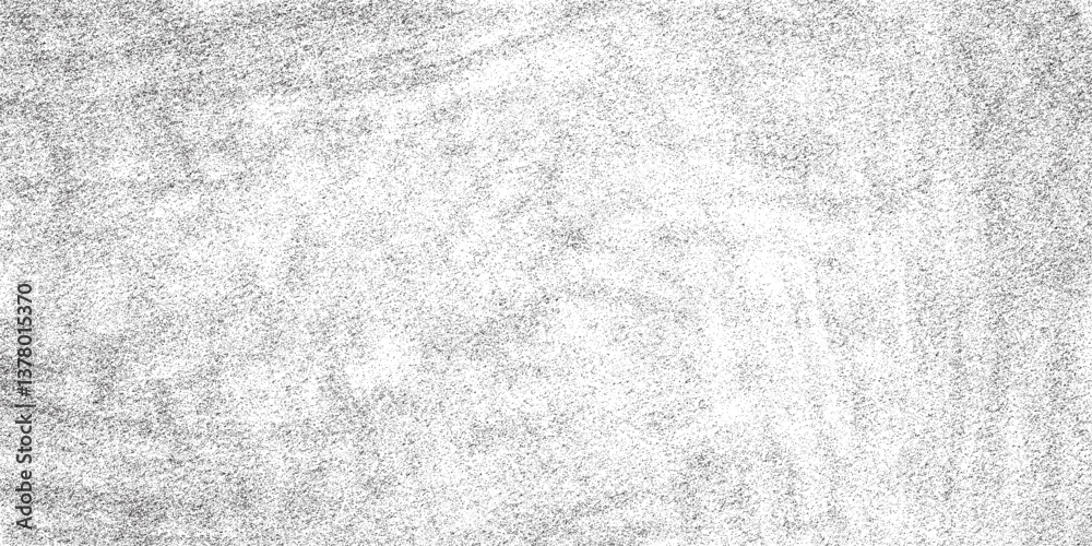 Grunge pencil grain pattern background in black and white.