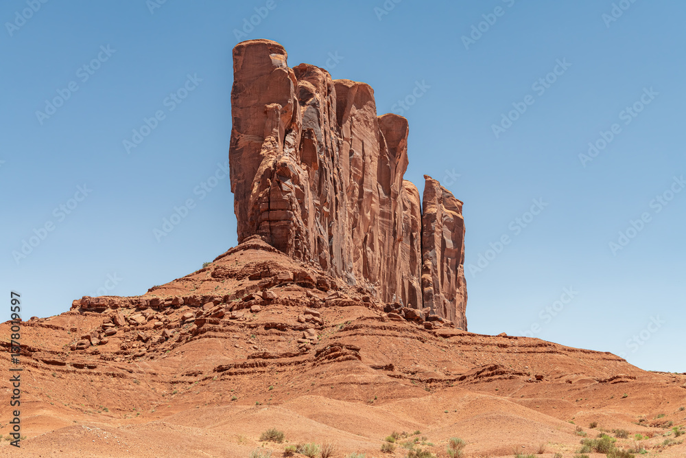 Sandstone Buttes in Monument Valley, Arizona, USA Sandstone Buttes in Monument Valley, Arizona, USA