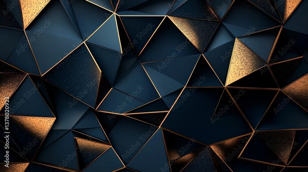 A smooth horizontal design adorned with sparkling blue and gold elements. A smooth horizontal design adorned with sparkling blue and gold elements.