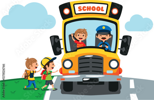 school bus