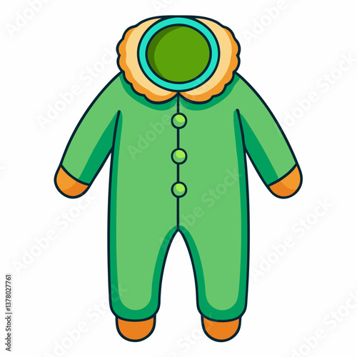 plush fleece baby footed onesie 