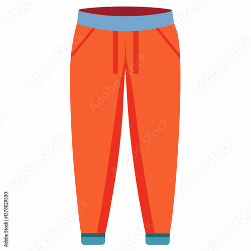 comfy elastic waist jogger pants