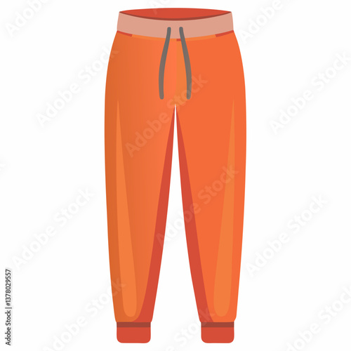comfy elastic waist jogger pants