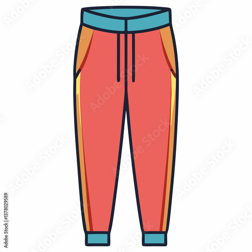 comfy elastic waist jogger pants