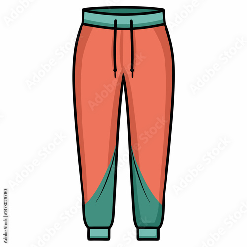 comfy elastic waist jogger pants