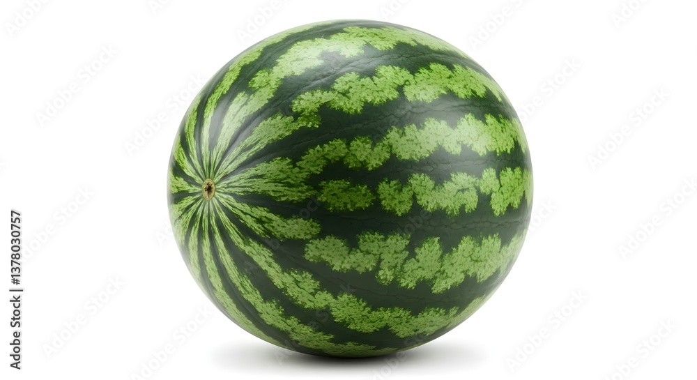 Food advertisements, grocery promotions, healthy eating campaigns, stock photography, fruit packaging design.
Watermelon, fresh fruit, isolated, white background, juicy, green rind Food advertisements, grocery promotions, healthy eating campaigns, stock photography, fruit packaging design.
Watermelon, fresh fruit, isolated, white background, juicy, green rind