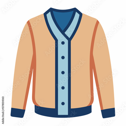 button up cotton cardigan for layering