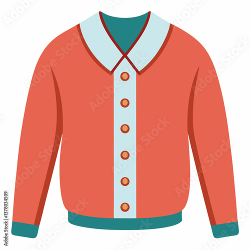 button up cotton cardigan for layering
