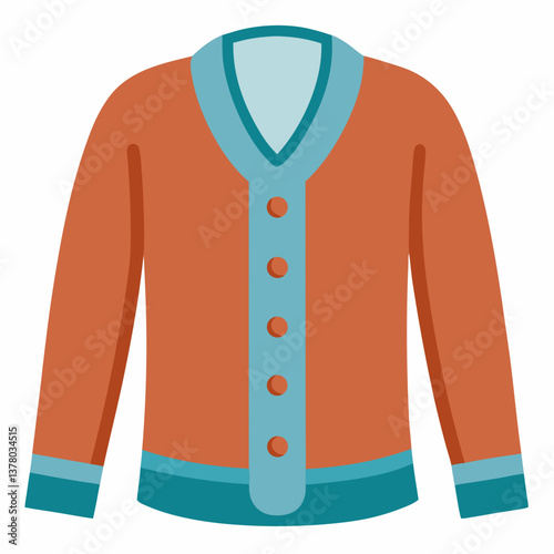 button up cotton cardigan for layering