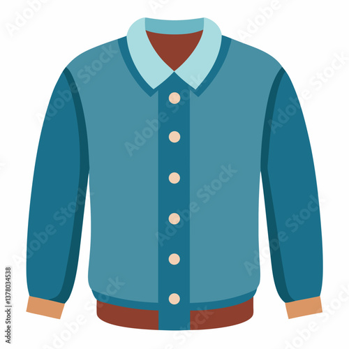 button up cotton cardigan for layering