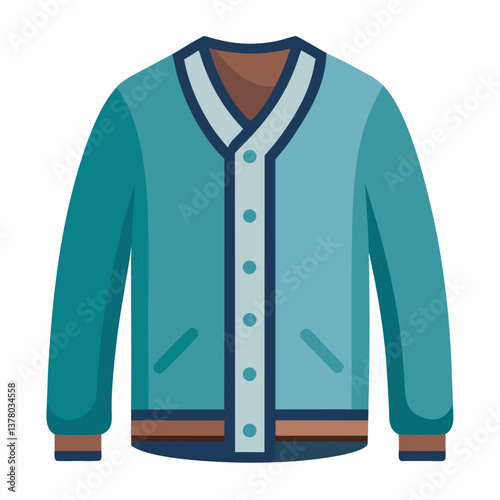 button up cotton cardigan for layering