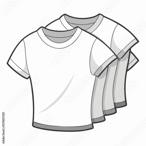 classic white cotton undershirt pack 