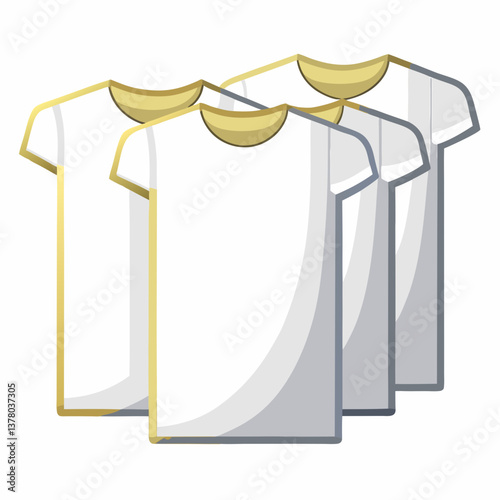 classic white cotton undershirt pack 