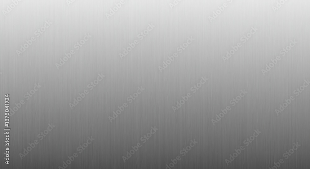 Subtle Grey Gradient Background - A simple, elegant gradient background transitioning from light grey to dark grey. Perfect for presentations, websites, or any design needing a neutral backdrop