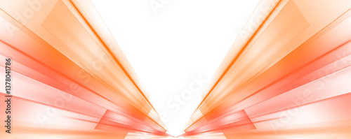 Neon stripes in the form of drill, turns and swirl. Illustration of high speed concept. Image of speed motion on the road. Abstract background png in blue and purple neon glow colors.	