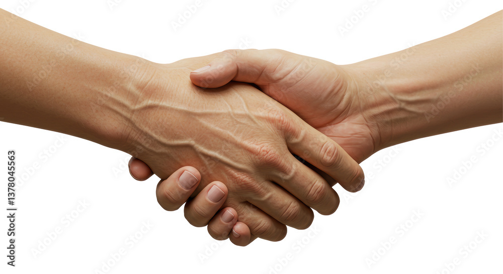 Isolated Handshake Isolated Handshake