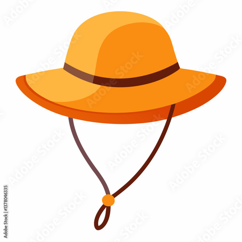 breathable sun hat with chin strap