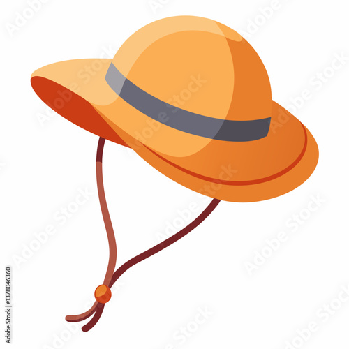 breathable sun hat with chin strap