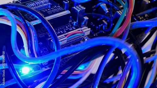 The Intricate Network of Cables