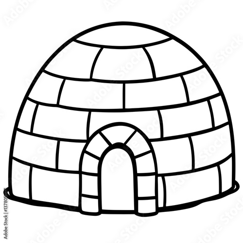vector illustration of a house