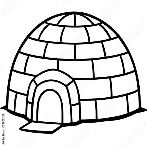 illustration of a hard hat