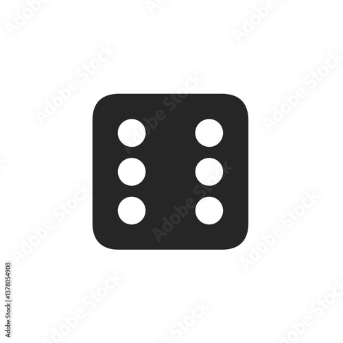 Black Dice Six
