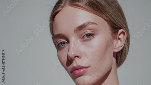 The Elegant Female Portrait