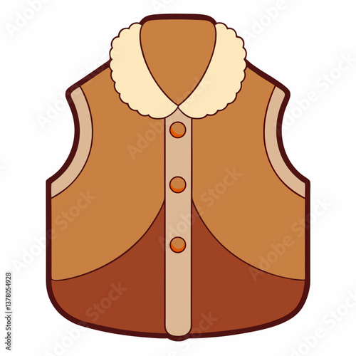 cozy sherpa lined baby vest