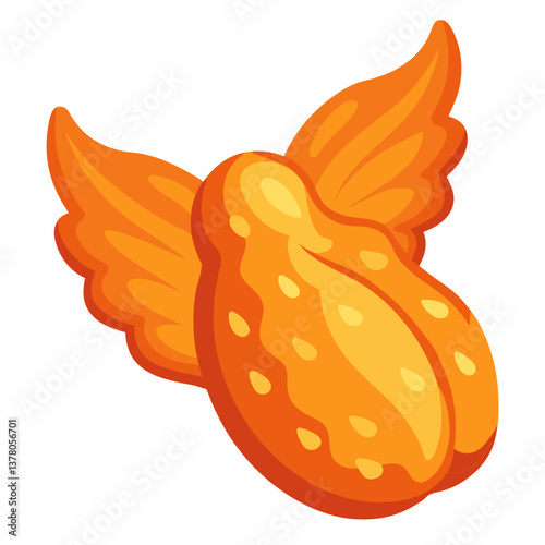 sweet and spicy mango habanero chicken wings 