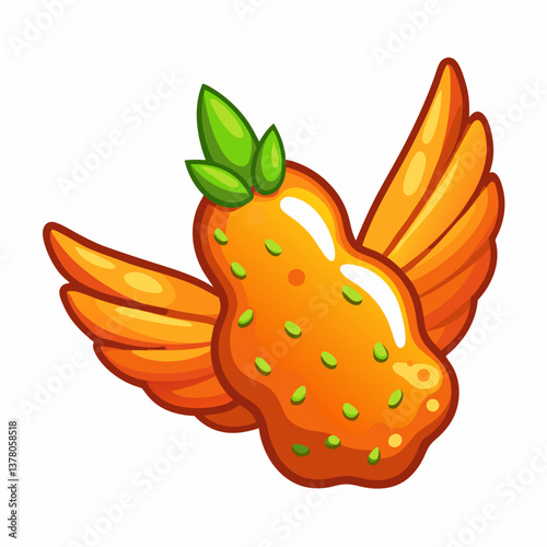 sweet and spicy mango habanero chicken wings 