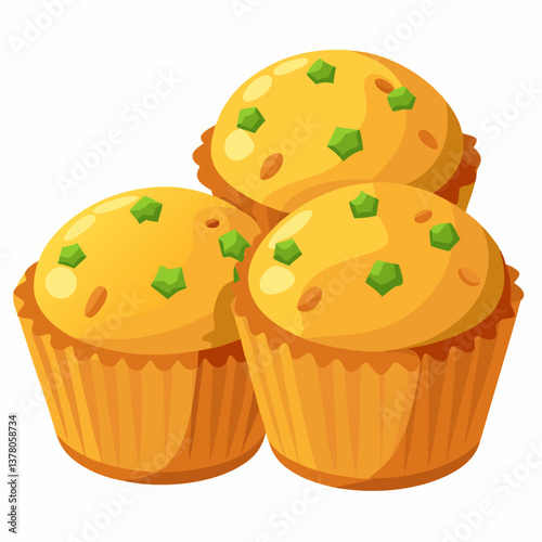 cheesy jalapeno cornbread muffins