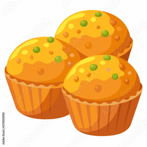 cheesy jalapeno cornbread muffins