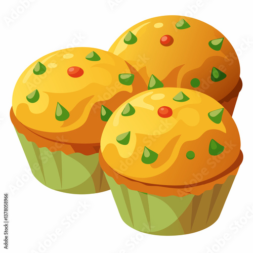 cheesy jalapeno cornbread muffins