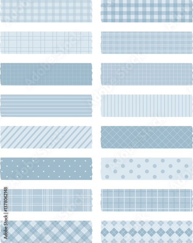 washi tape(blue)