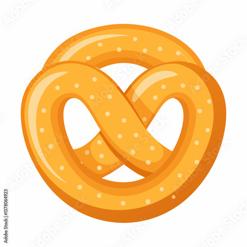 buttery garlic parmesan soft pretzel 