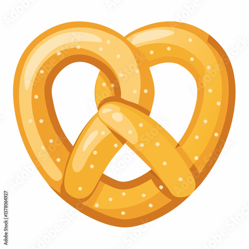 buttery garlic parmesan soft pretzel 