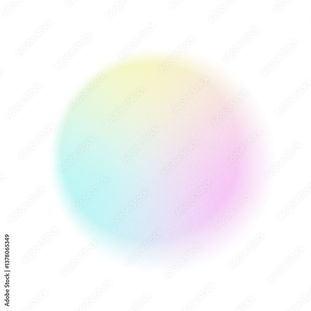 CMY color gradient grain circle isolated on white background. CMY color gradient grain circle isolated on white background.