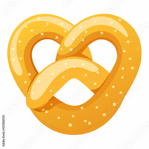 buttery garlic parmesan soft pretzel 