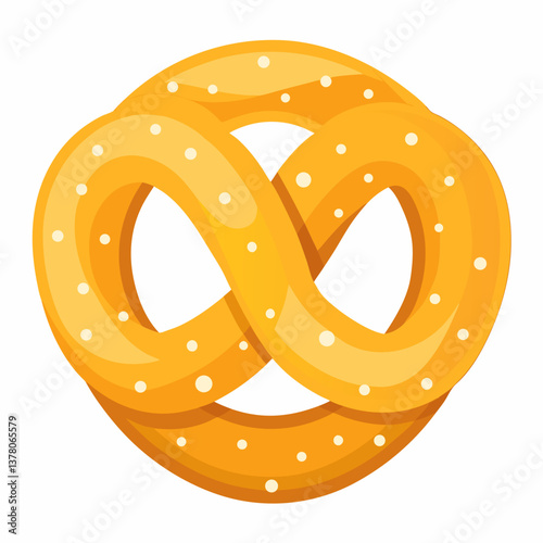 buttery garlic parmesan soft pretzel 