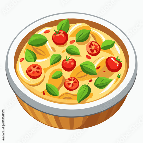 baked feta pasta with roasted cherry tomatoes