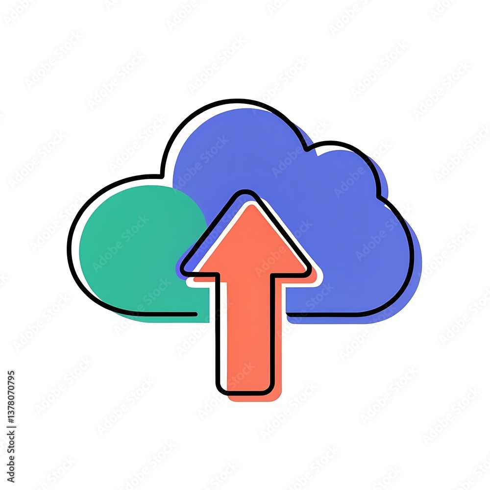 Upload Cloud Icon Upload Cloud Icon