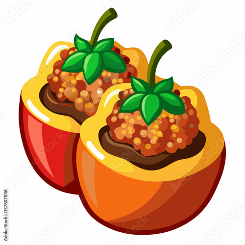 stuffed bell peppers